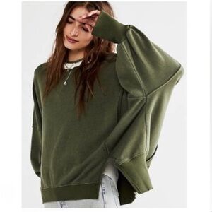 We The Free Camden Sweatshirt | Adventurer Green | Small